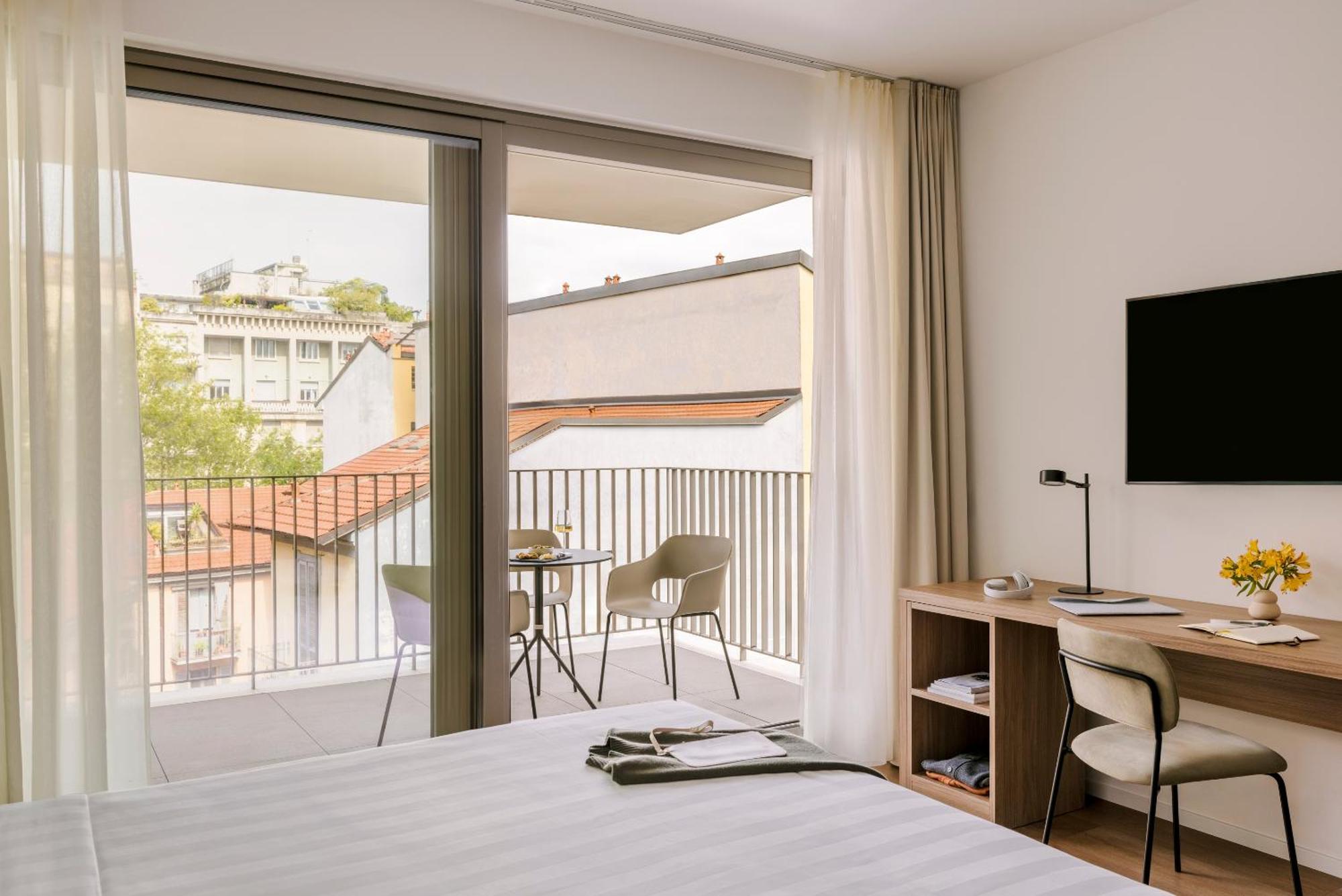 Sonder Atelier Aparthotel Milano Phòng bức ảnh